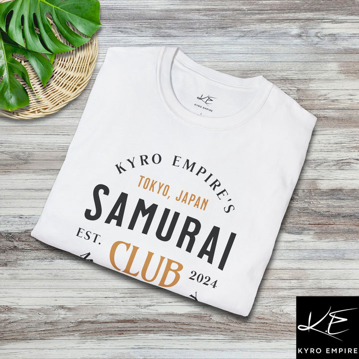 SAMURAI MEMBERS ONLY CLUB T-SHIRT