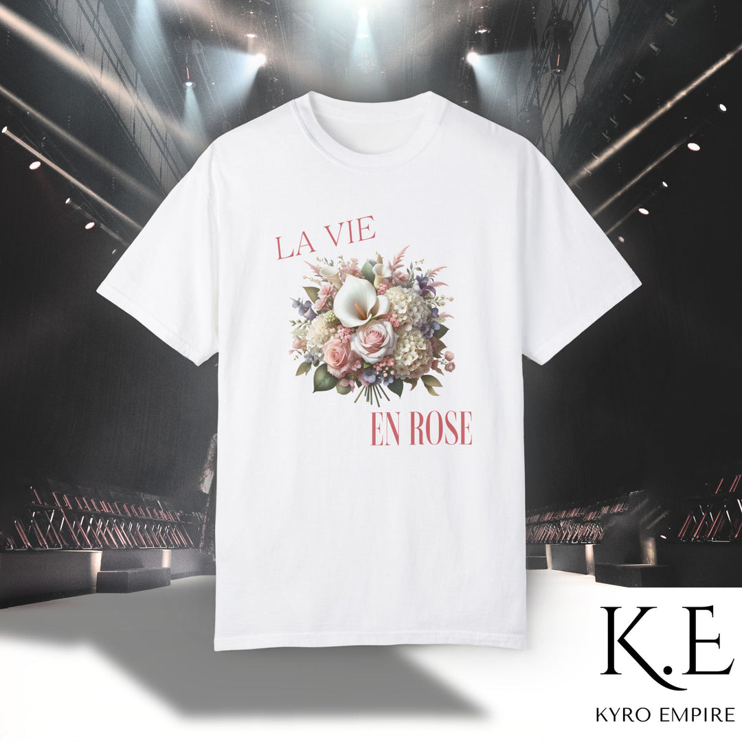 LA VIE EN ROSE T-SHIRT