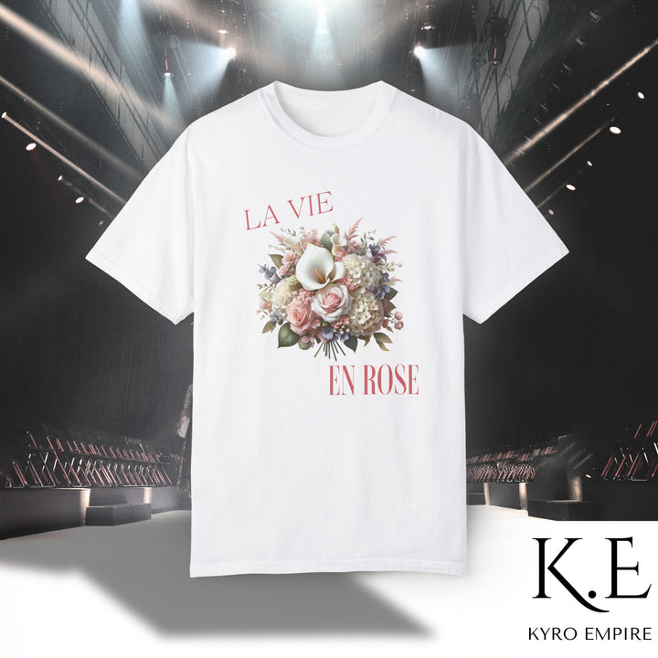 LA VIE EN ROSE T-SHIRT