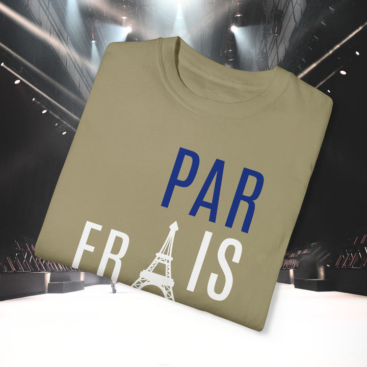 RED, WHITE & PARIS T-SHIRT