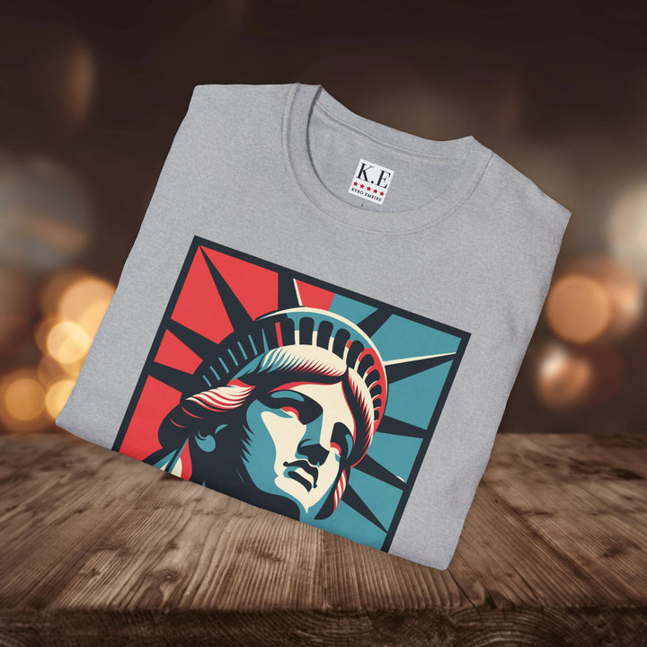 LADY LIBERTY VIBES T-SHIRT