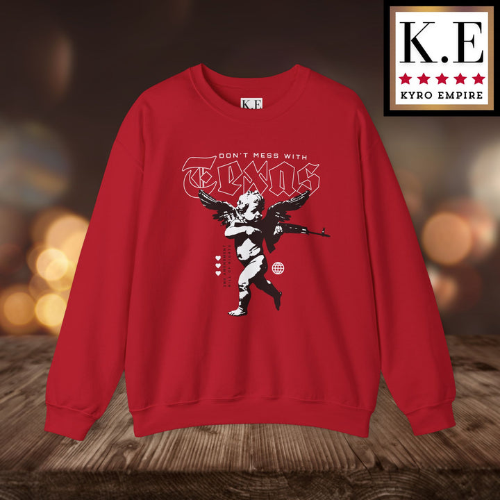 DON'T MESS WITH TEXAS CREWNECK