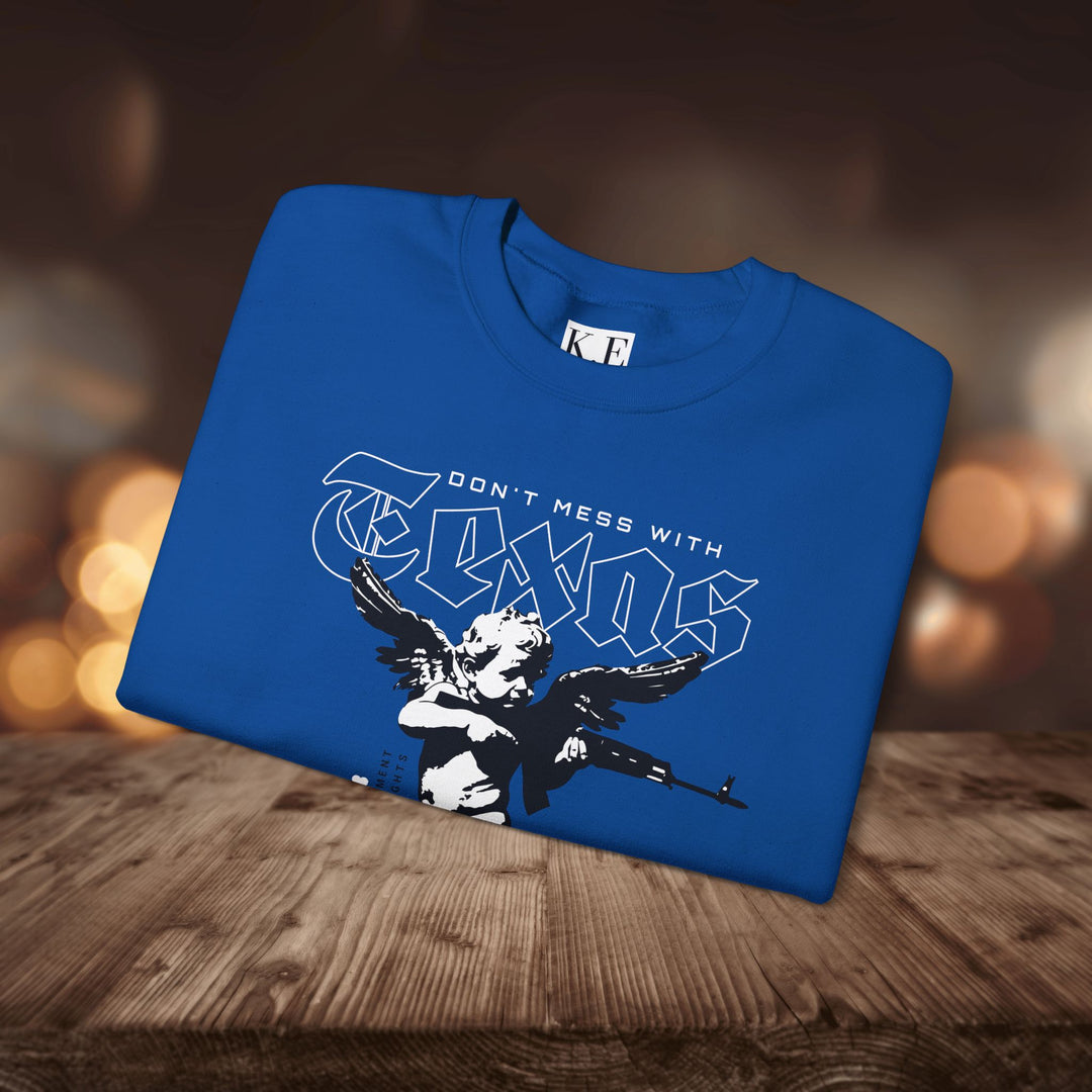DON'T MESS WITH TEXAS CREWNECK