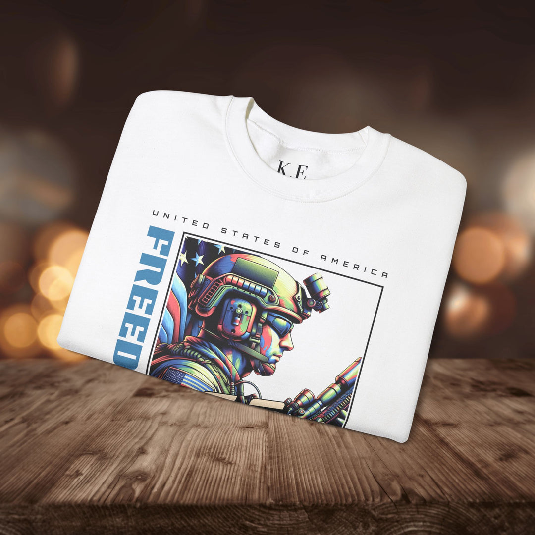VALOR AND VIRTUE CREWNECK