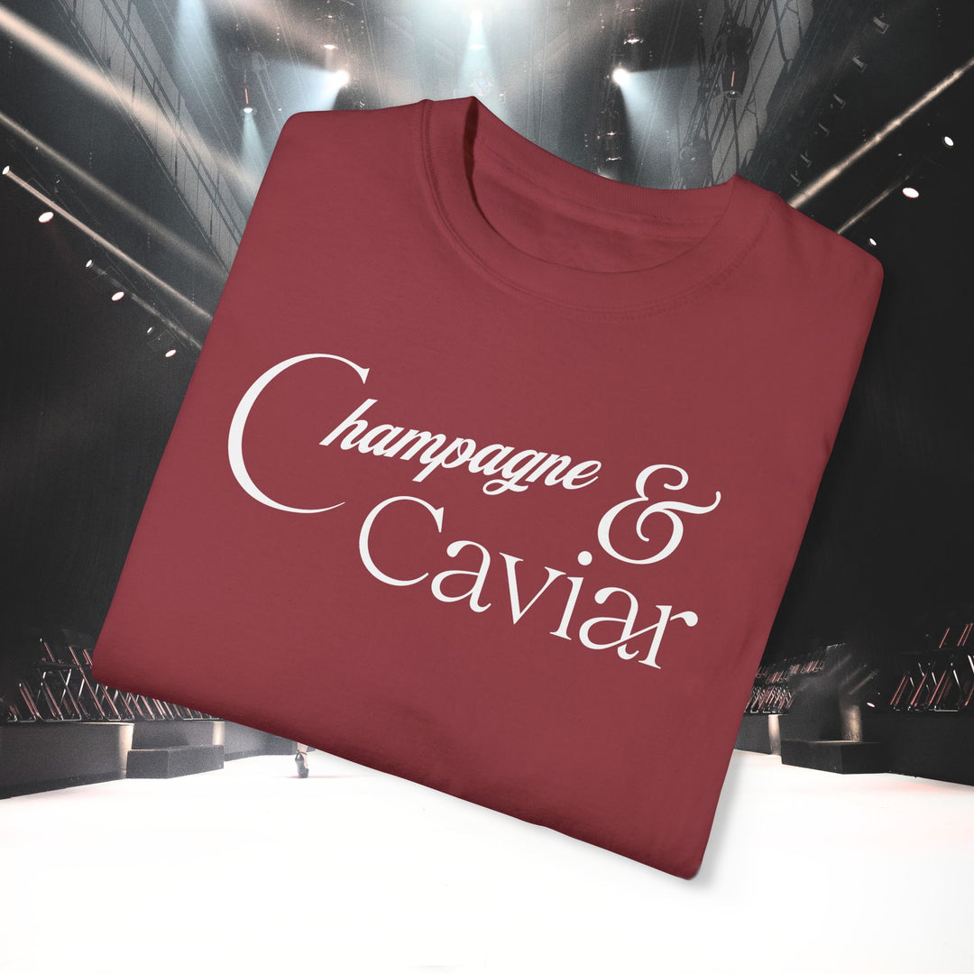 CHAMPAGNE & CAVIAR VIBEZ T-SHIRT