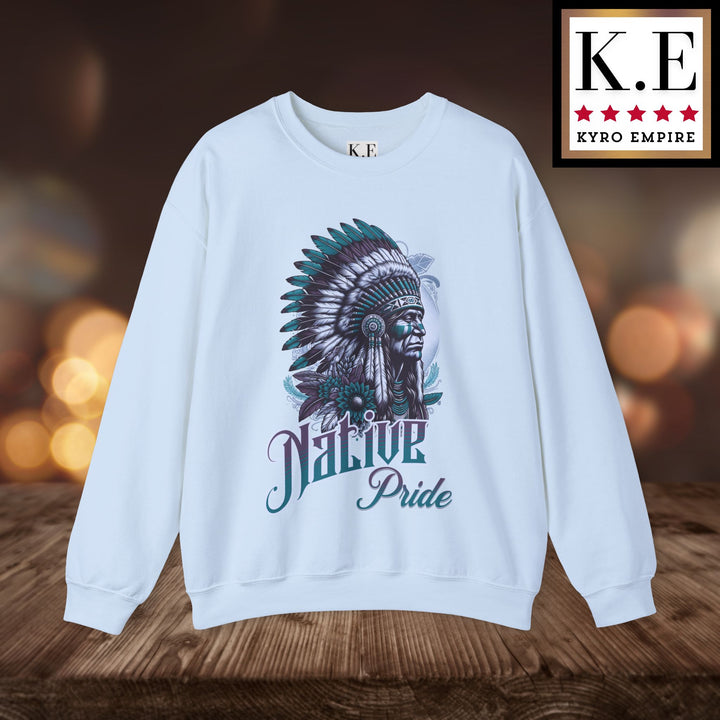 NATIVE PRIDE CREWNECK