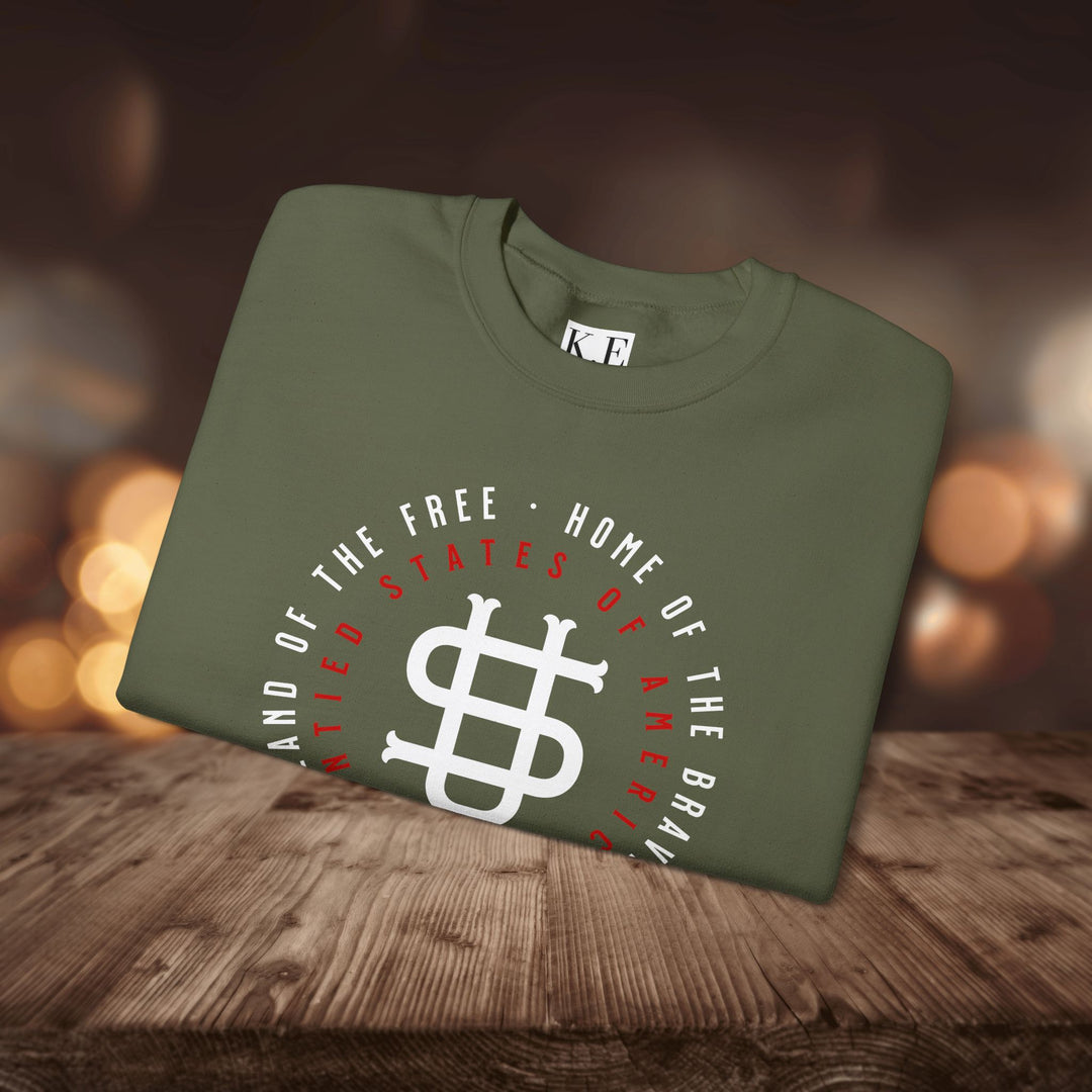 FREE & BRAVE CREWNECK
