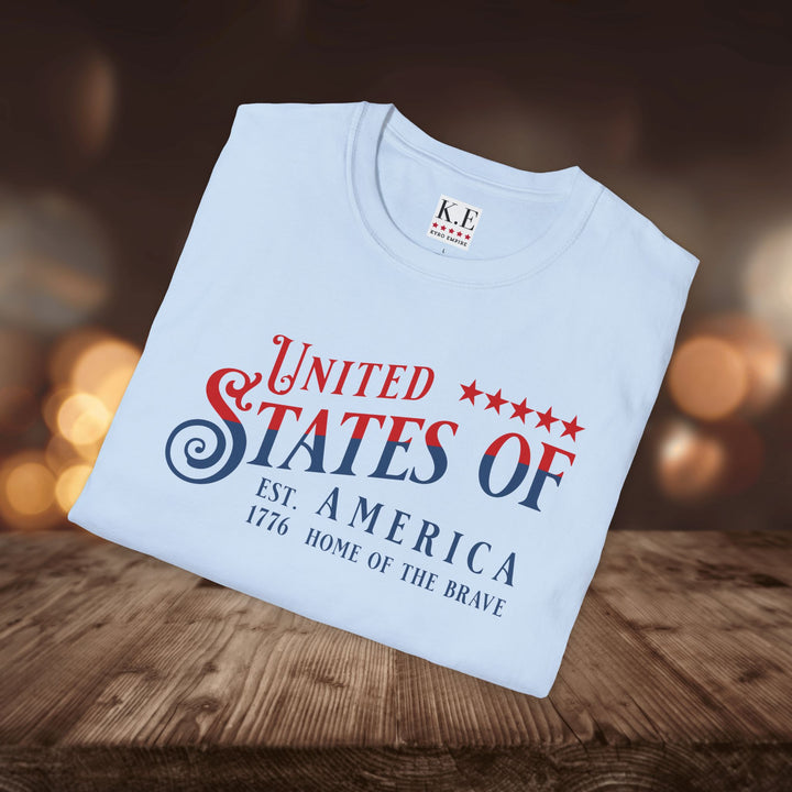 AMERICA 1776 T-SHIRT