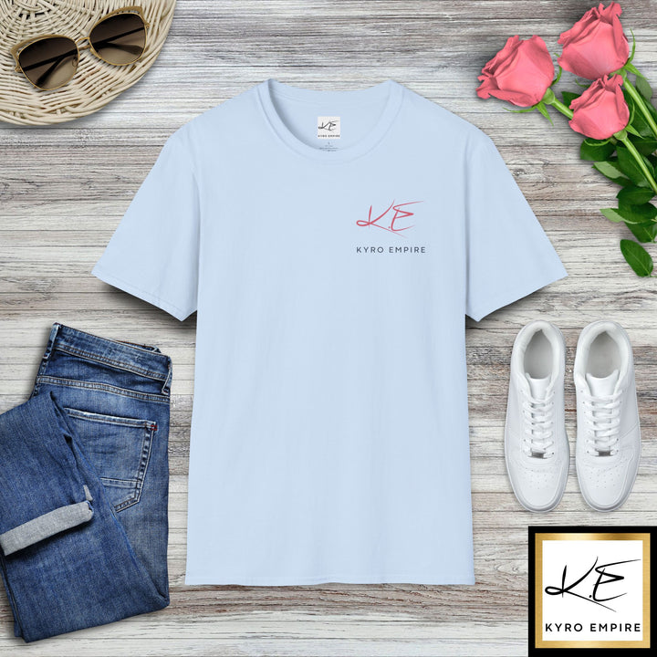 GOLDFISH & FLORAL T-SHIRT