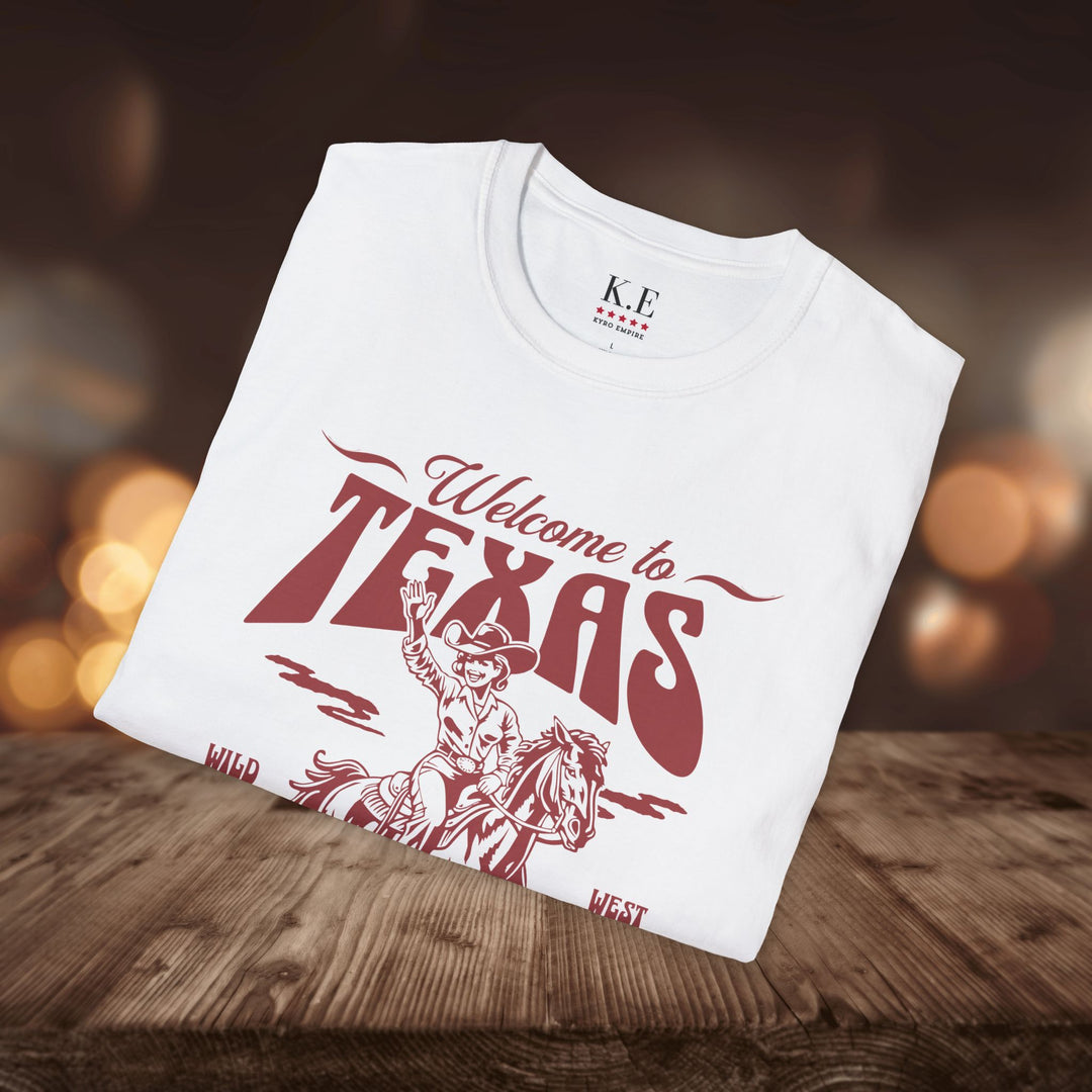 WELCOME TO TEXAS T-SHIRT
