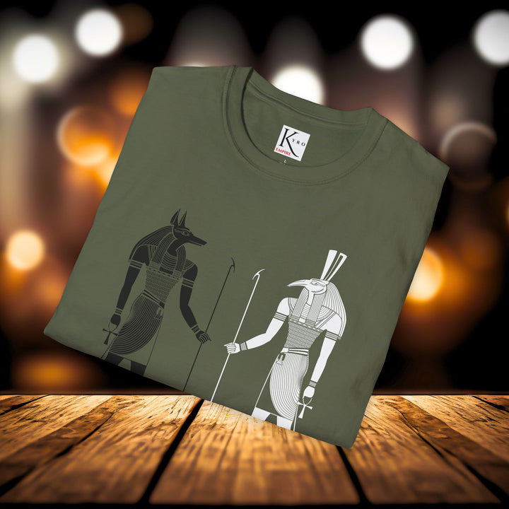 DIVINE DUO II - ANUBIS & THOTH T-SHIRT