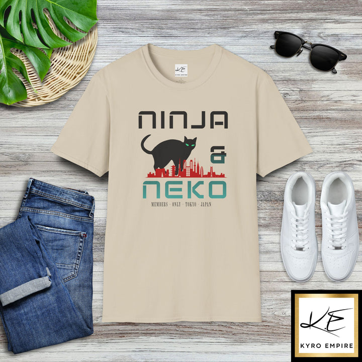 NINJA & NEKO T-SHIRT