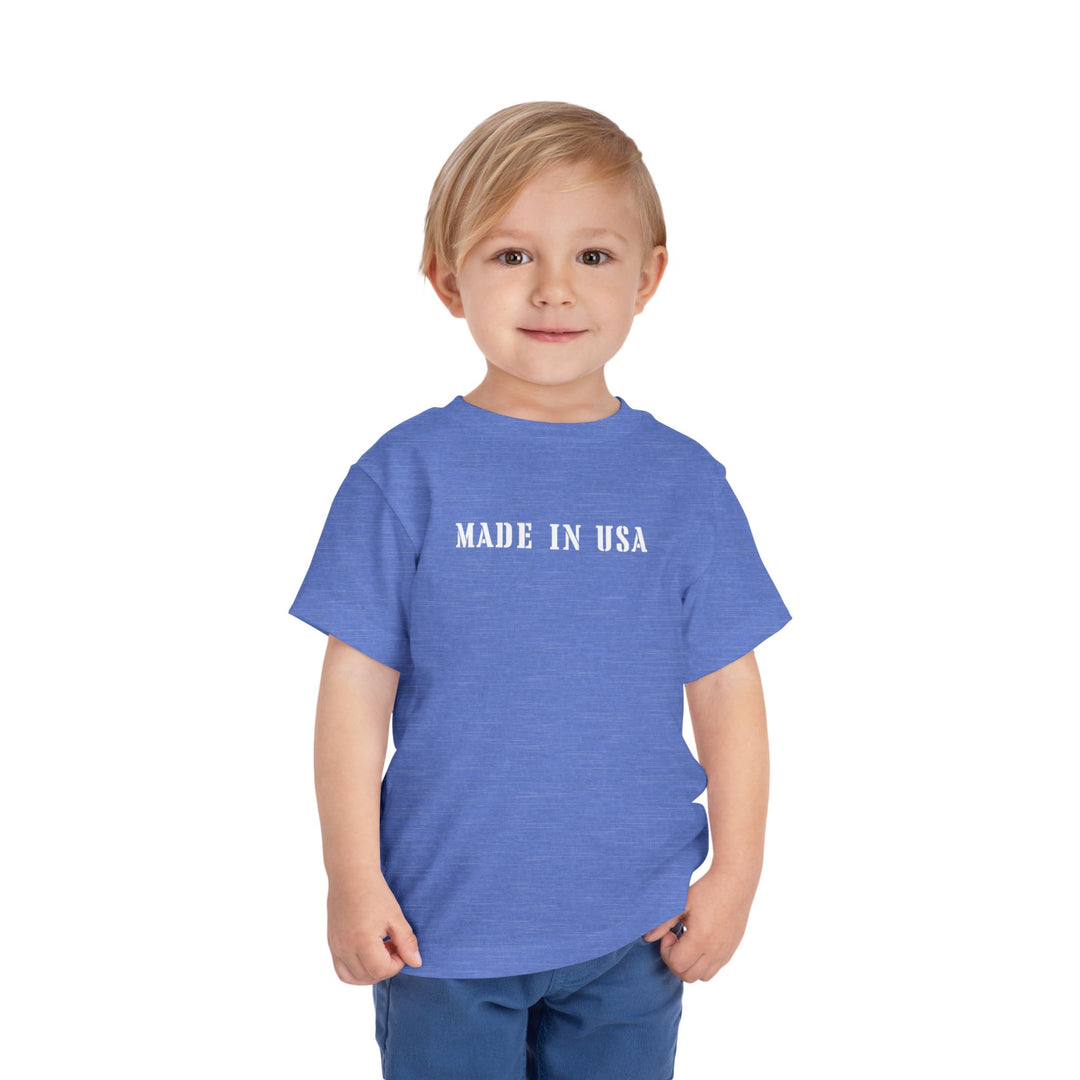 MADE IN USA Toddler Tee