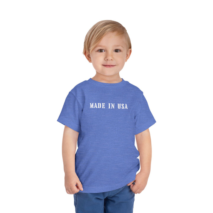 MADE IN USA Toddler Tee