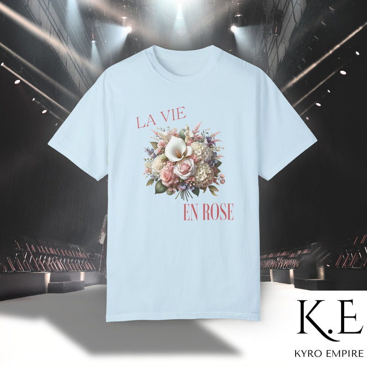 LA VIE EN ROSE T-SHIRT