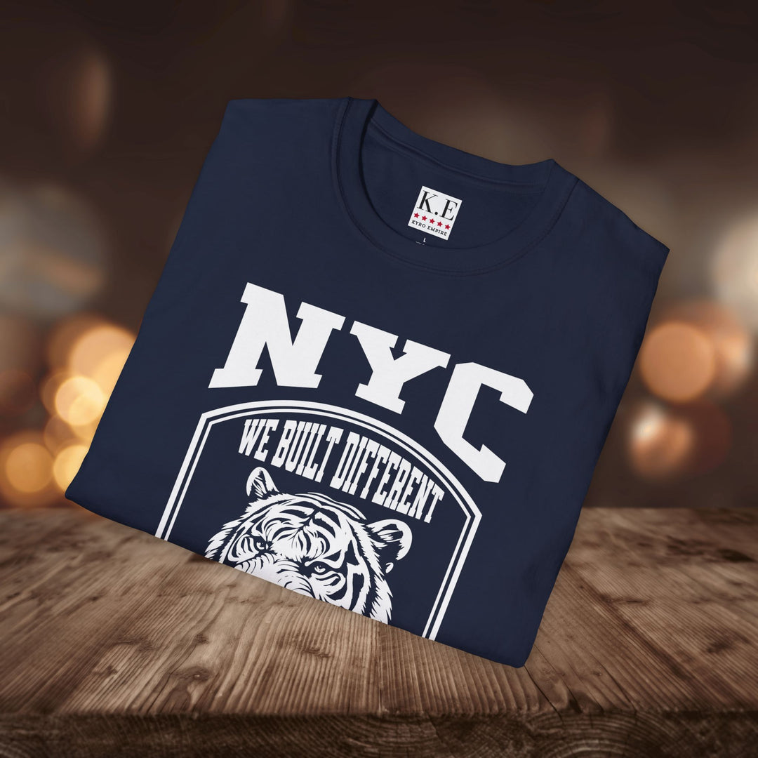 WE BUILT DIFFERENT T-SHIRT