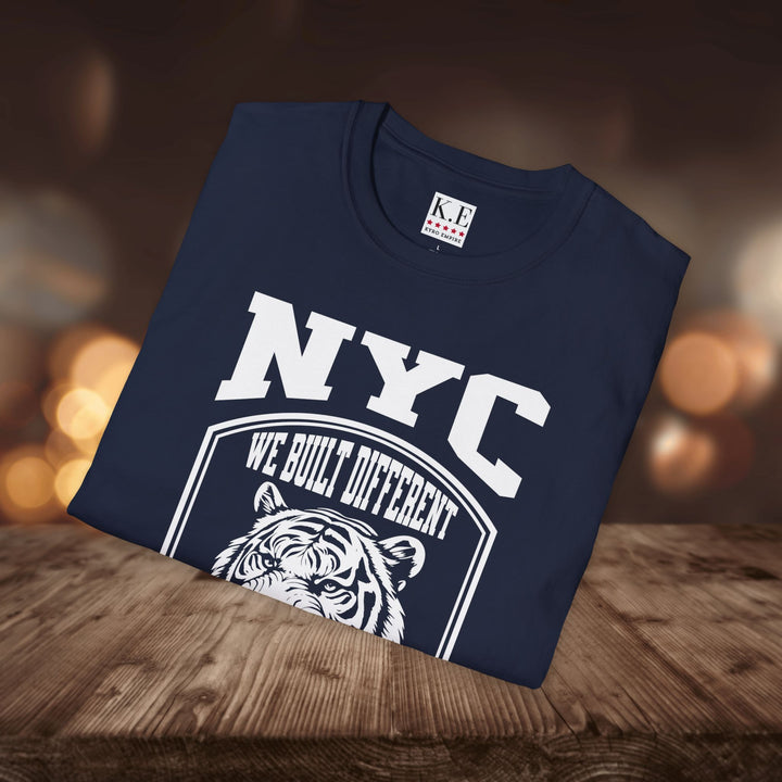 WE BUILT DIFFERENT T-SHIRT