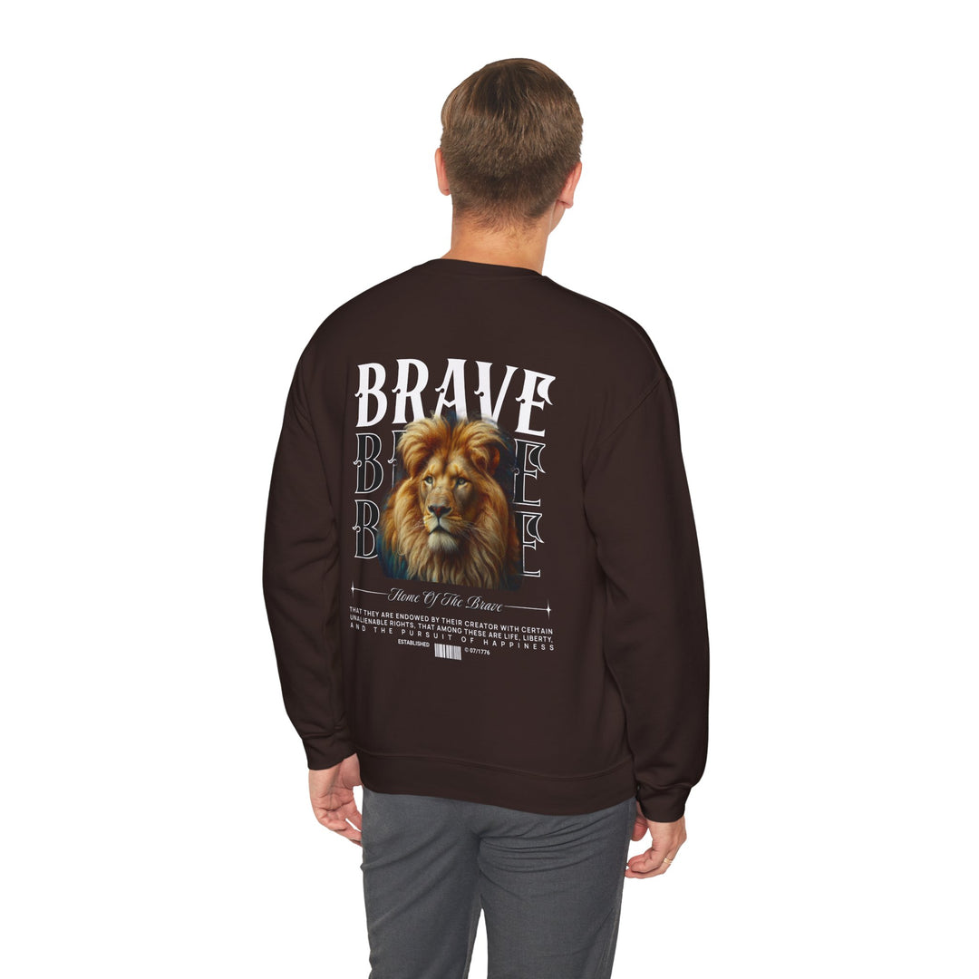 BRAVERY & STRENGTH CREWNECK