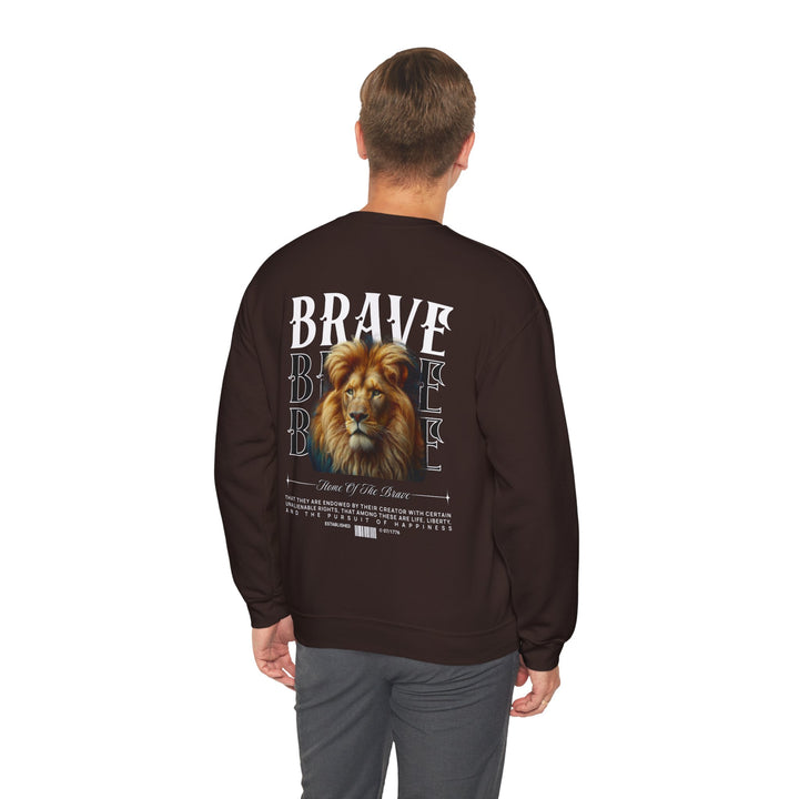 BRAVERY & STRENGTH CREWNECK