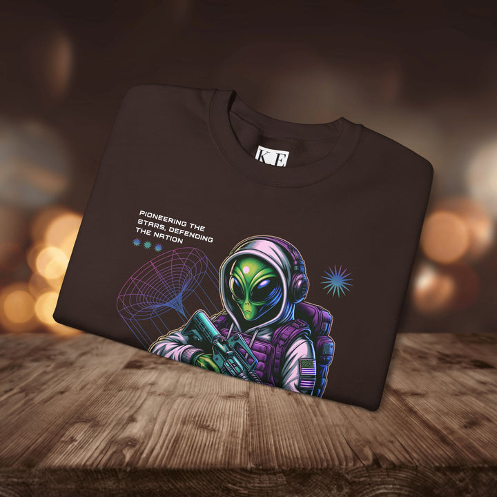 U.S.A GALACTIC CREWNECK