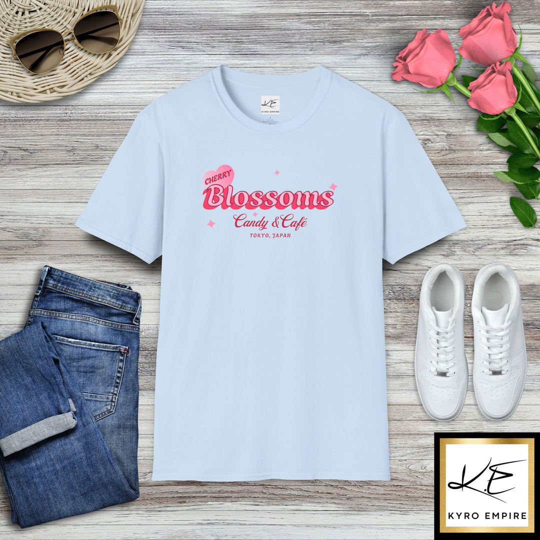 CHERRY BLOSSOMS CANDY & CAFE T-SHIRT