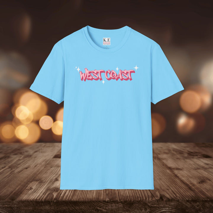 WEST COAST SKIES T-SHIRT