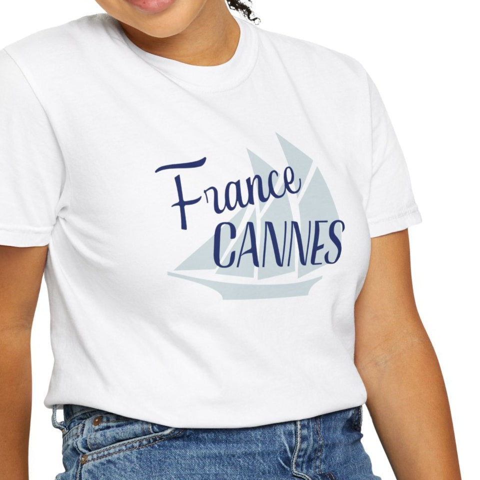 CANNES SAILING T-SHIRT