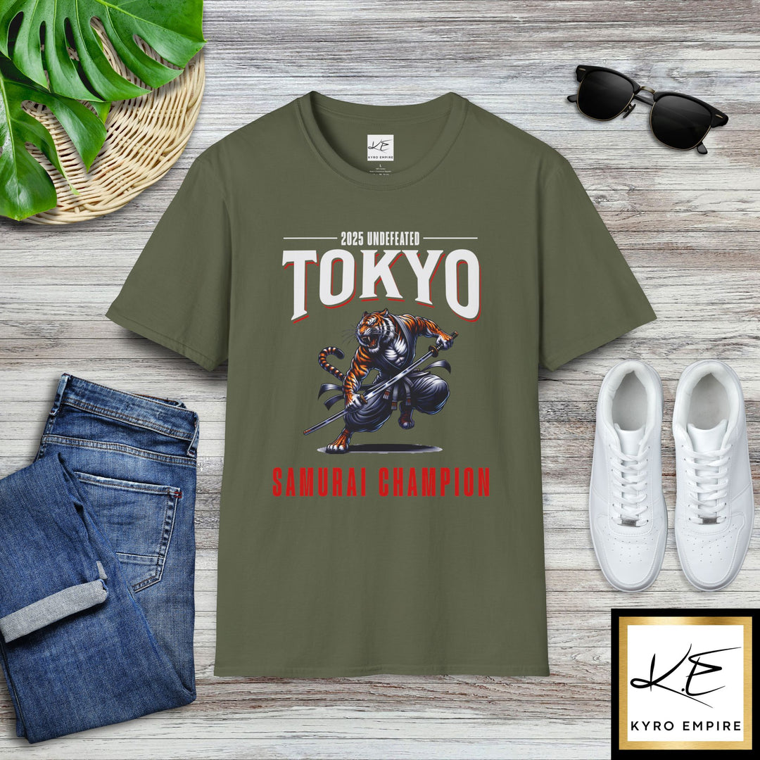 2025 UNDEFEATED CHAMP T-SHIRT