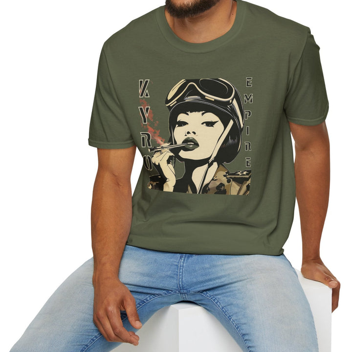 Combat Queen T-SHIRT