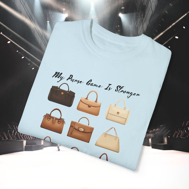 MY PURSE GAME T-SHIRT