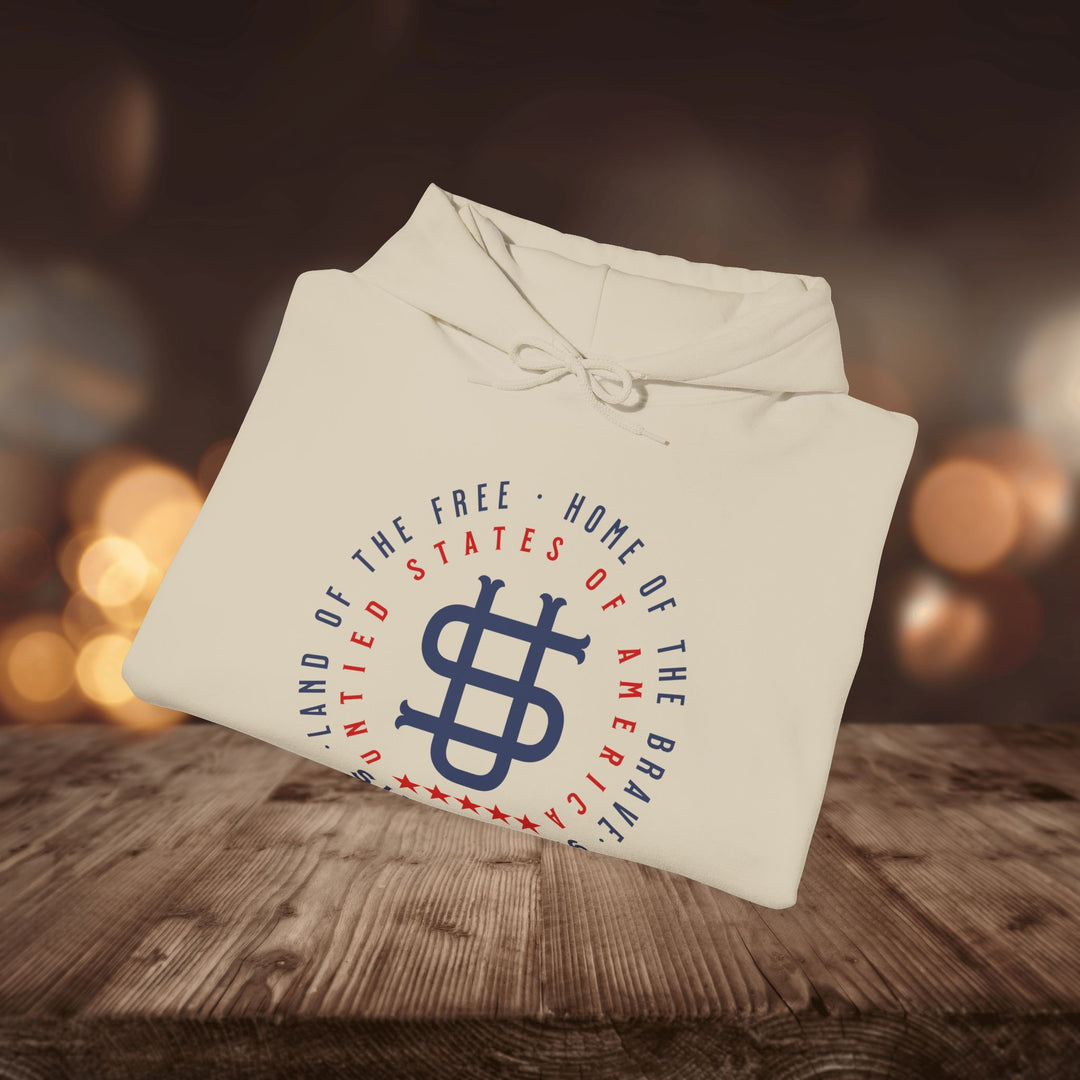 FREE & BRAVE HOODIE