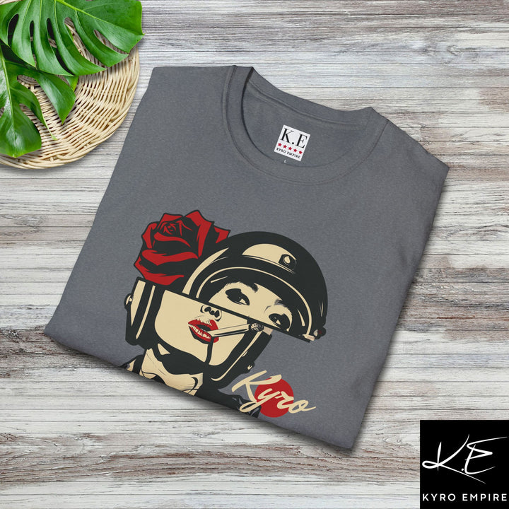 REBELS & ROSES T-SHIRT