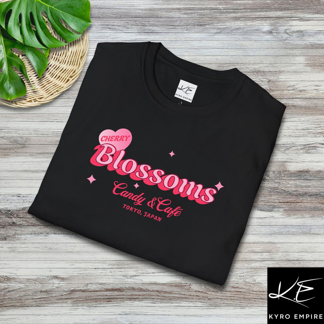 CHERRY BLOSSOMS CANDY & CAFE T-SHIRT
