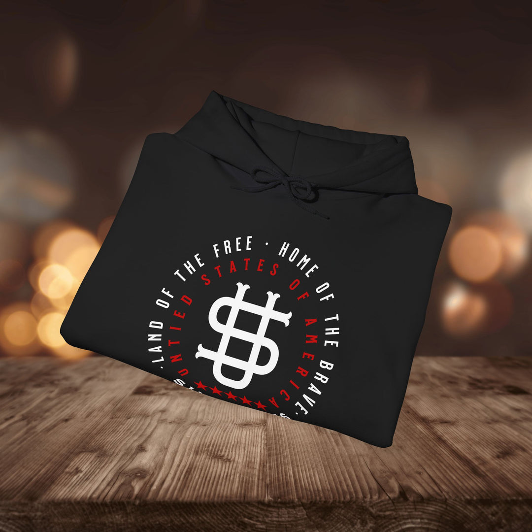 FREE & BRAVE HOODIE