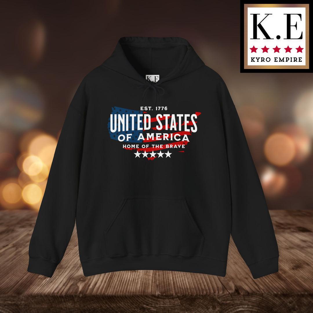 USA 1776 HOODIE