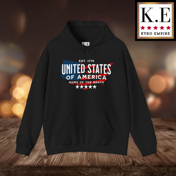 USA 1776 HOODIE