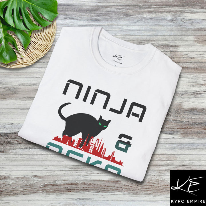 NINJA & NEKO T-SHIRT