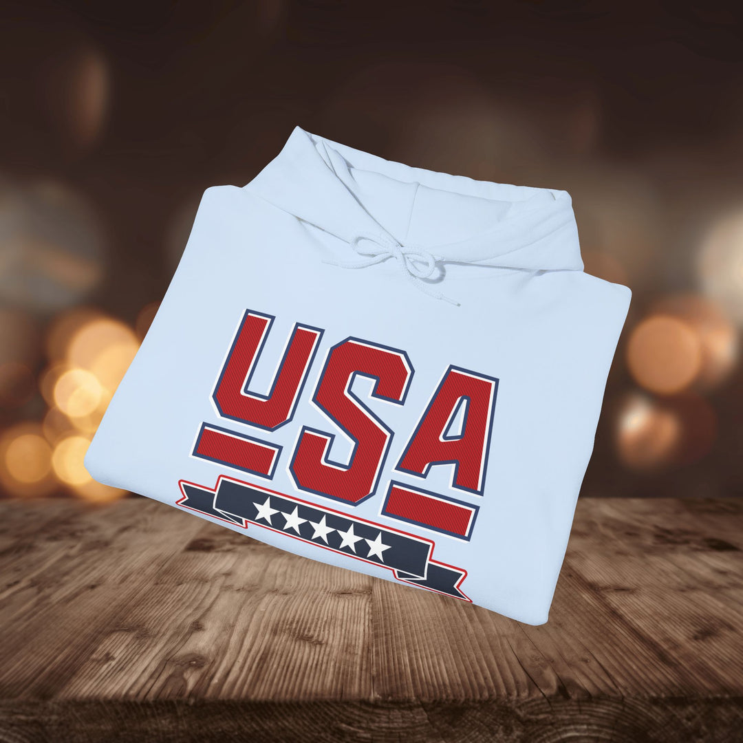 USA 5 STAR HOODIE