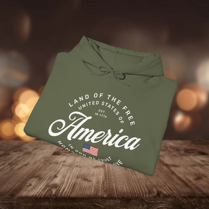 AMERICA HOODIE