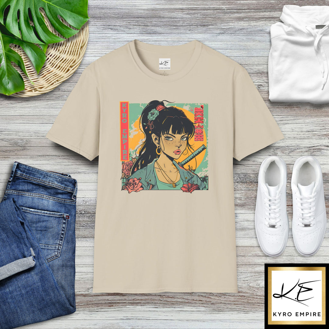 KATANA GIRL T-SHIRT