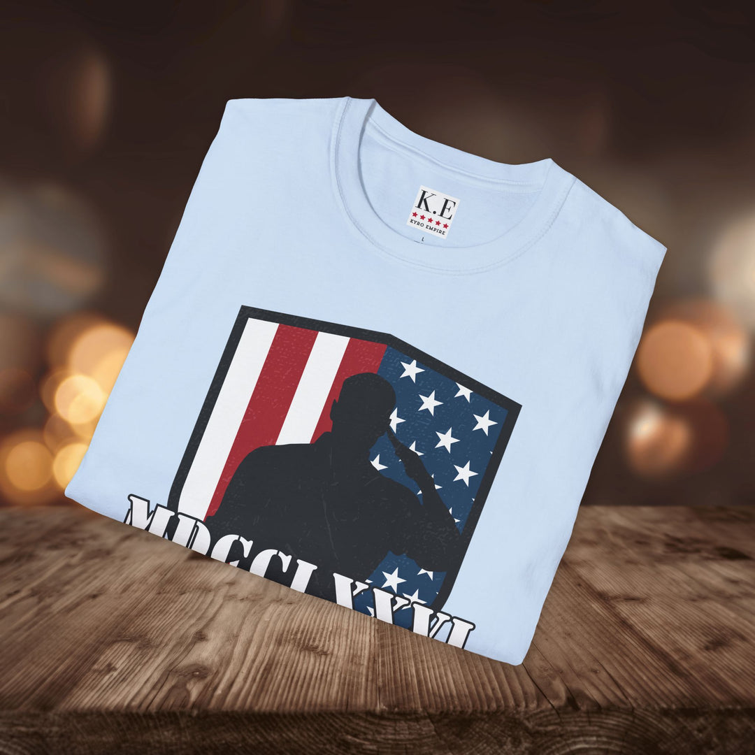 SALUTE & HONOR T-SHIRT