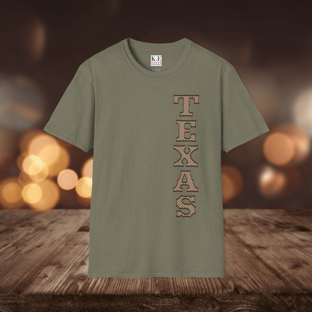 TEXAS BOLD T-SHIRT