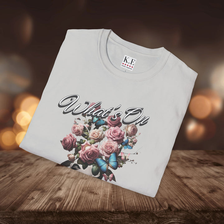 WHAT'S ON YOUR MIND T-SHIRT