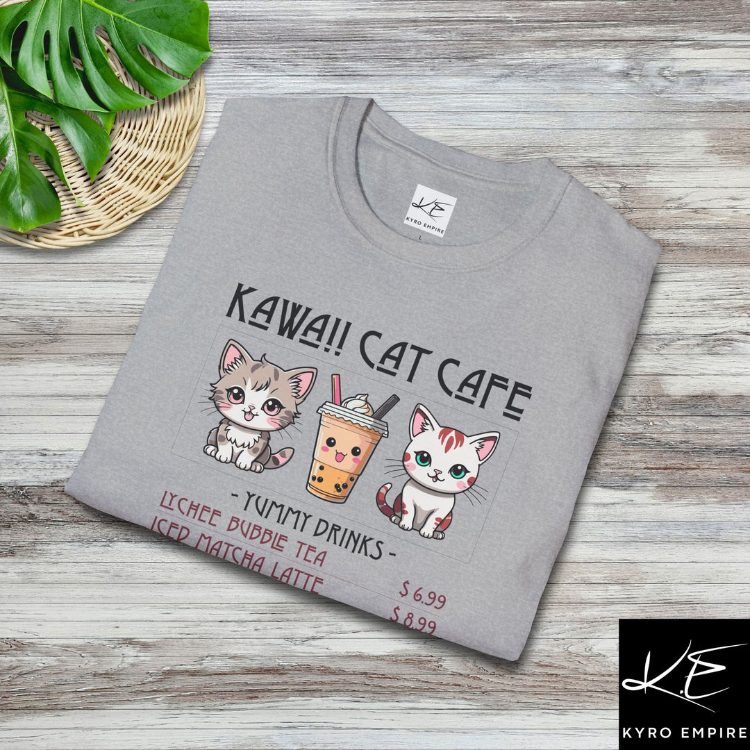 KAWAII CAT CAFE T-SHIRT