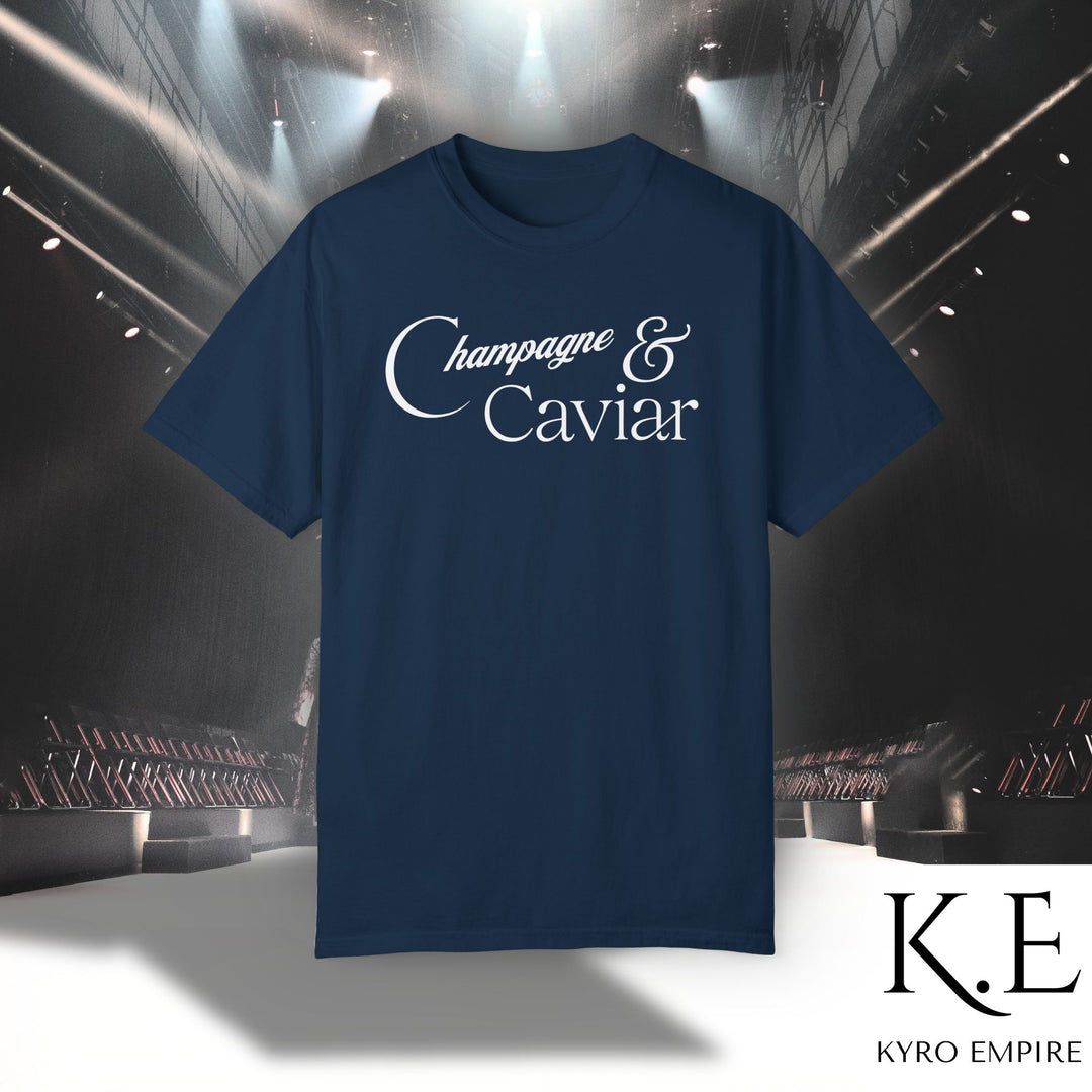 CHAMPAGNE & CAVIAR VIBEZ T-SHIRT