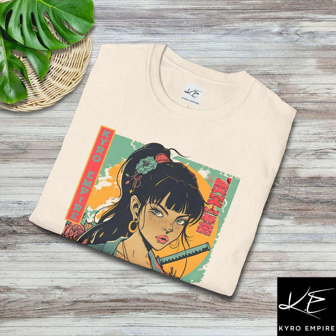 KATANA GIRL T-SHIRT