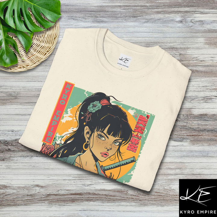 KATANA GIRL T-SHIRT