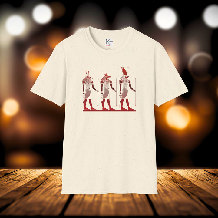 SCRIPT OF THE GODS T-SHIRT