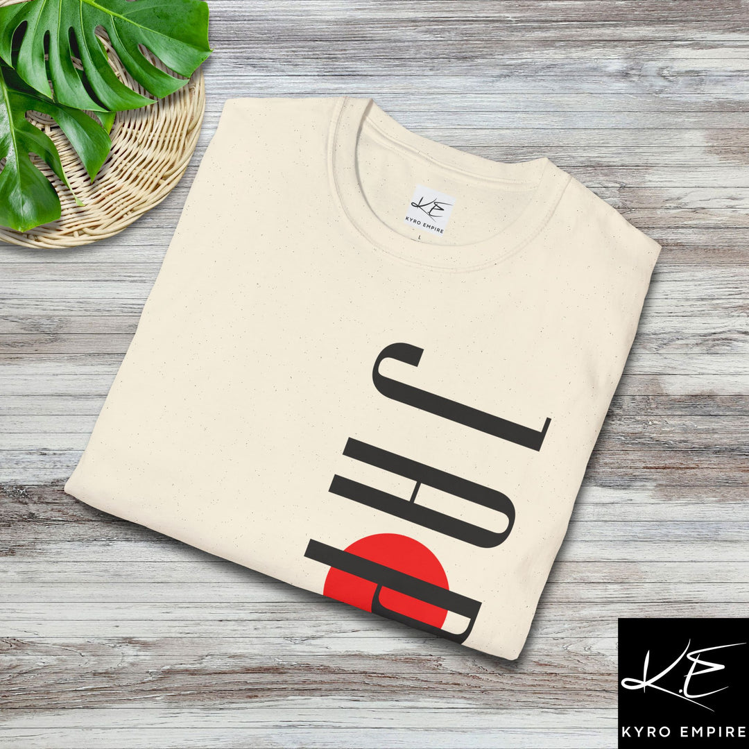 SIMPLY BOLD JAPAN T-SHIRT