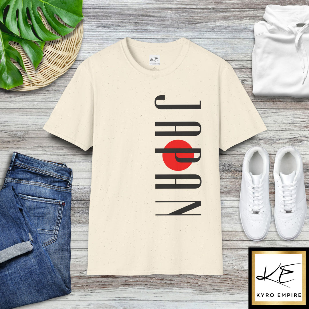 SIMPLY BOLD JAPAN T-SHIRT